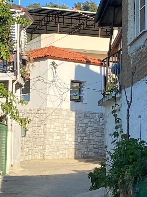 Oezel Havuzlu Kiralik Tas Villa Kusadası Kültér fotó